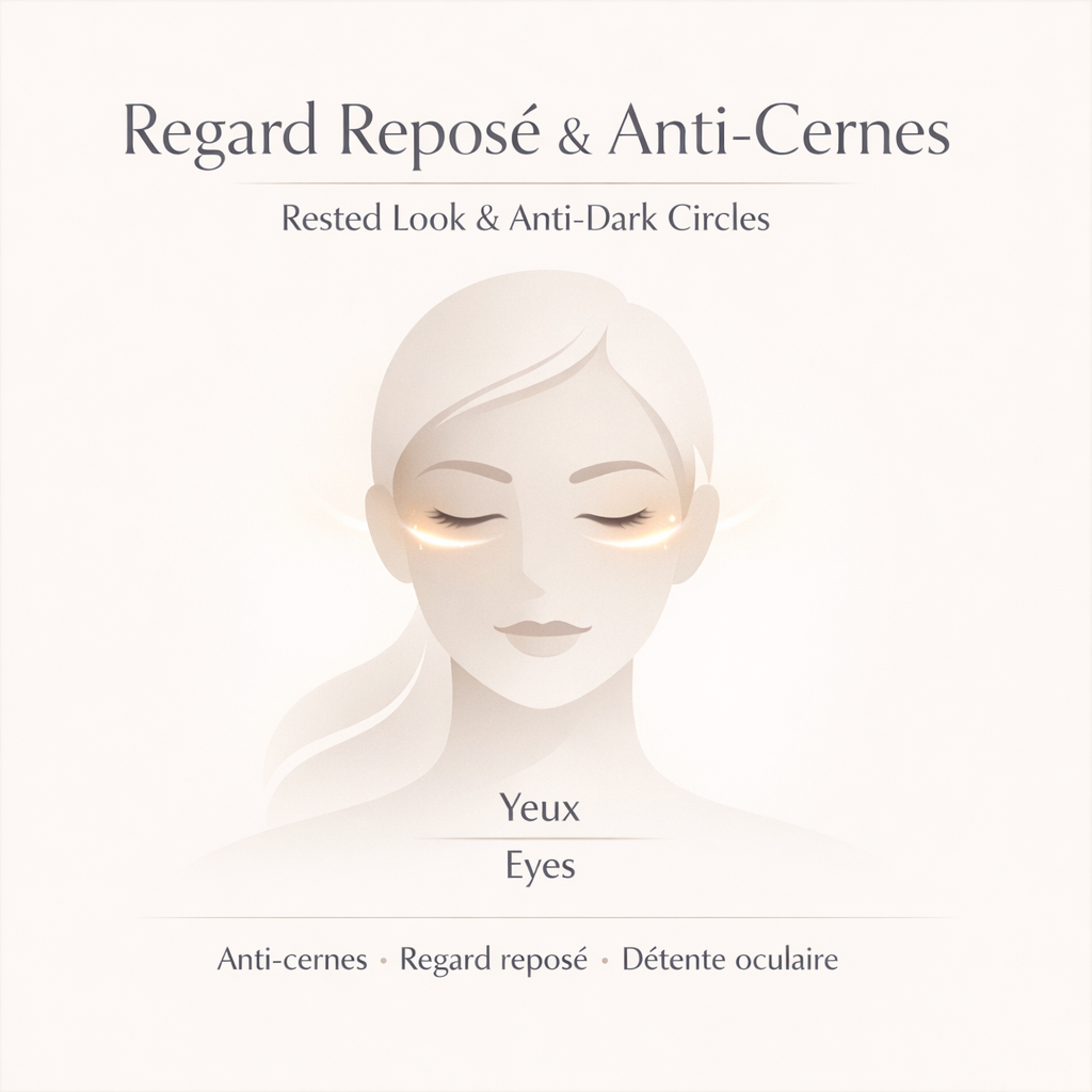 Anti-Fatigue Visage – Regard Reposé, Traits Défroissés & Peau Revitalisée