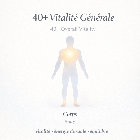 40+ Vitalité Générale – Endurance, Tonus & Dynamisme Global