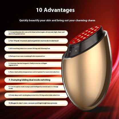 Pistolet collagène CollagenGun Pro technologie LED lifting
