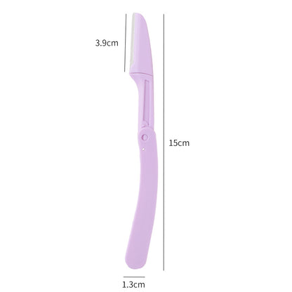 Rasoir Sourcils Sécuritaire Anti-Rayures Portable Beauté