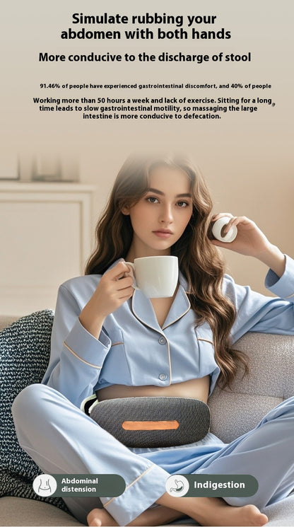 Ceinture Massante Chauffante Pierres Abdominale Intelligente