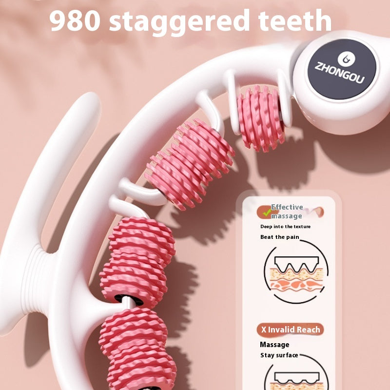 LegRoller Pro récupération musculaire courbatures
