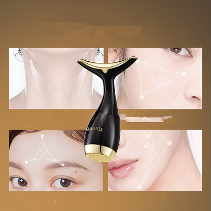 Appareil Massage Visage Beauté Anti-Âge Raffermit Peau Réduit Rides
