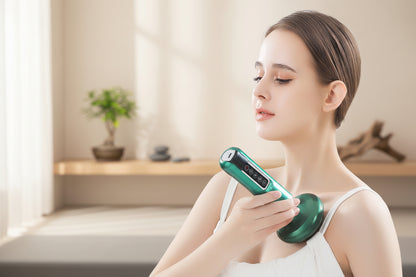 Electric Anti-Cellulite Suction Cups, Infrared Gua Sha Massage