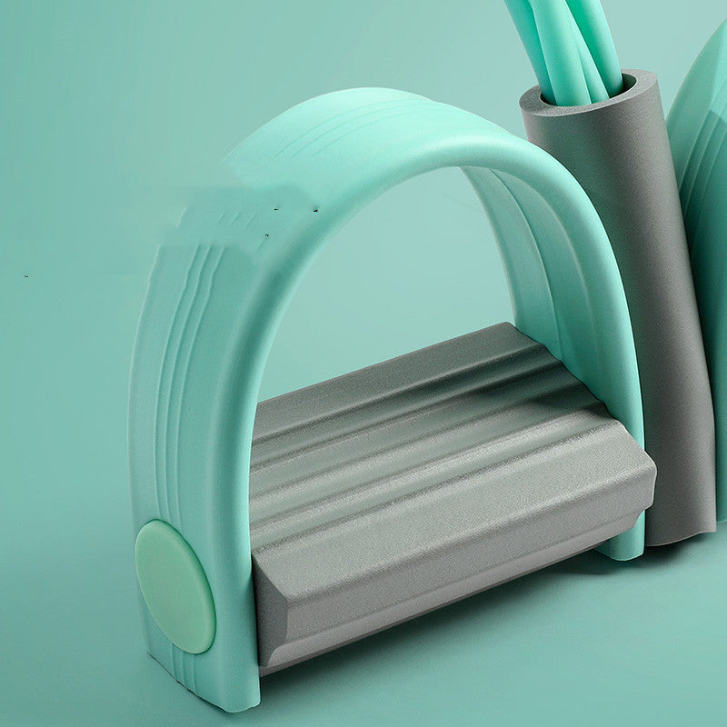 Multifunctional Elastic Yoga Fitness Rope - Abdominal Training, Pilates &amp; Stretching at Home