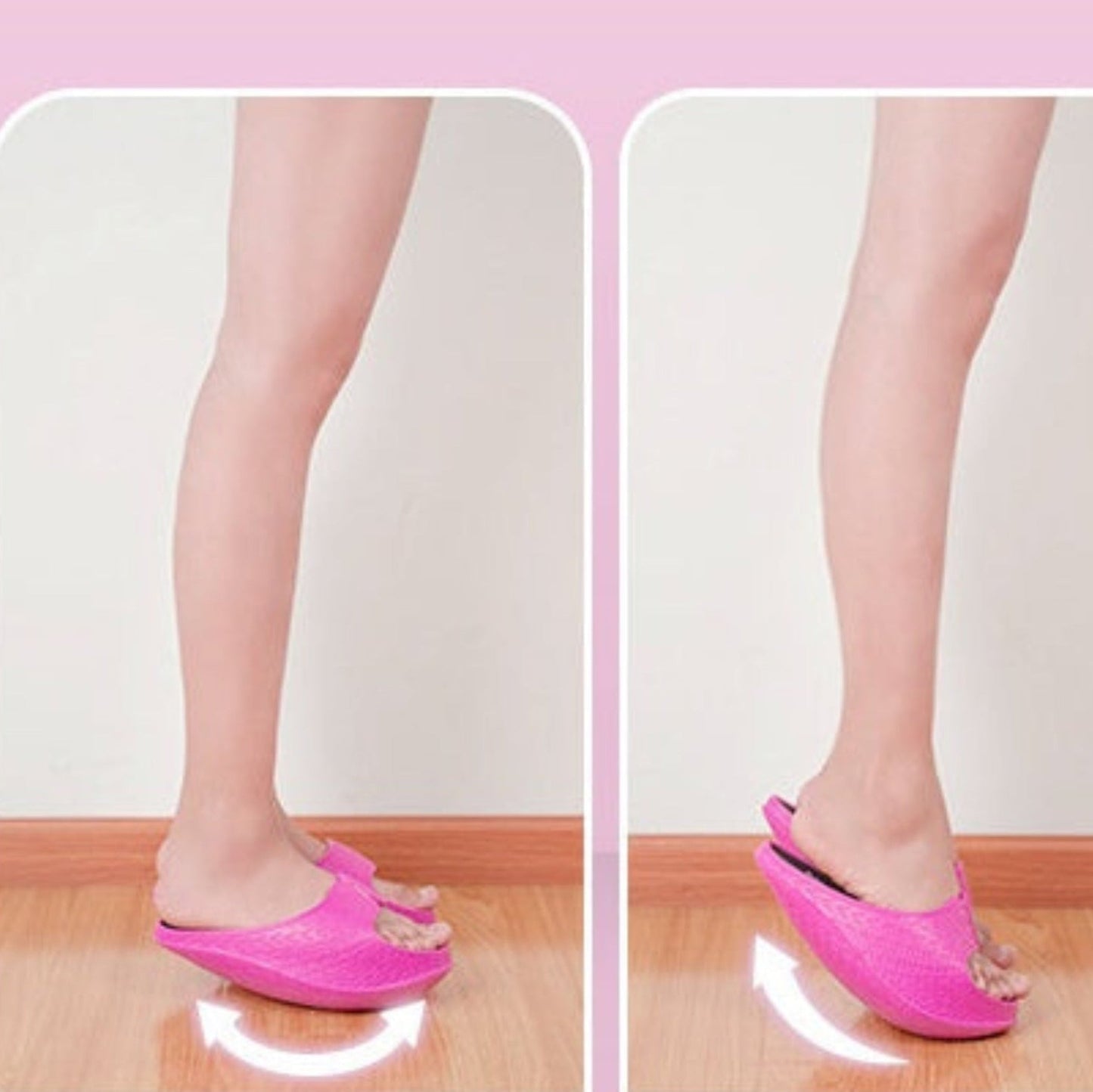 Chaussures Correctrices Posturales PostureCorrect Semelle EVA Incurvée Femmes
