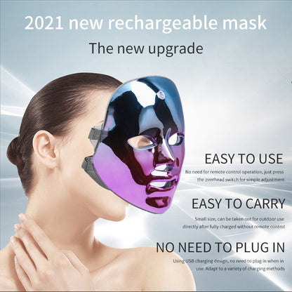 Rechargeable LED Phototherapy Mask for Acne and Wrinkles | LumiSkin
