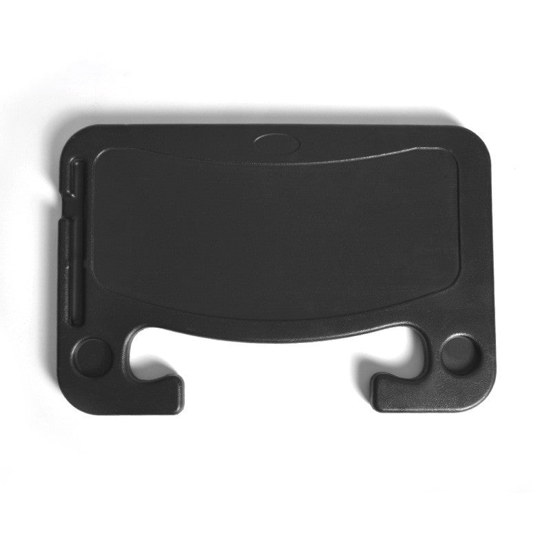 "Bureau mobile voiture plateau travail documents"