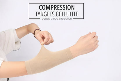 Slimming Arm Sleeves Compression Slimming Toning
