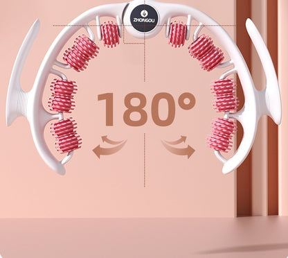 LegRoller Pro – Leg Massage Roller with 14 Wheels for Muscle Recovery