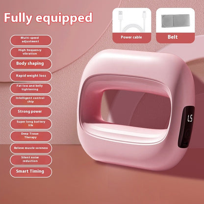 Pistolet de Massage Mini Portable Ultra-Silencieux – Récupération Musculaire, Relaxation et Soulagement Douleurs