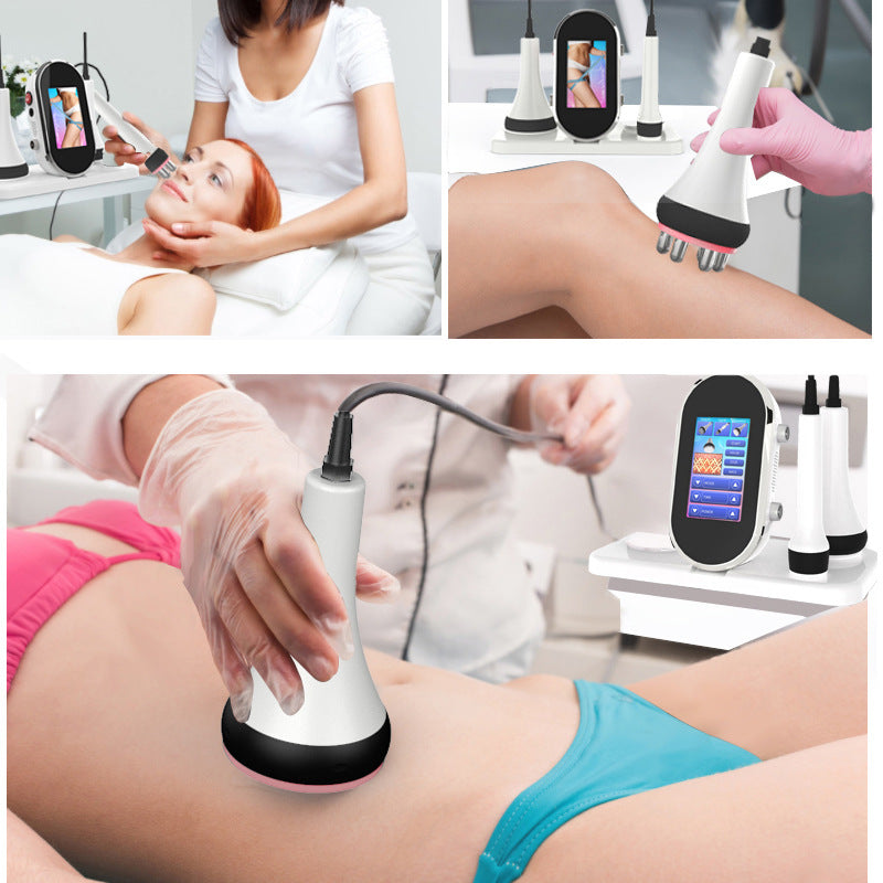Appareil Cavitation Ultrasonique RF 3-en-1 Professionnel pour Minceur et Anti-Cellulite
