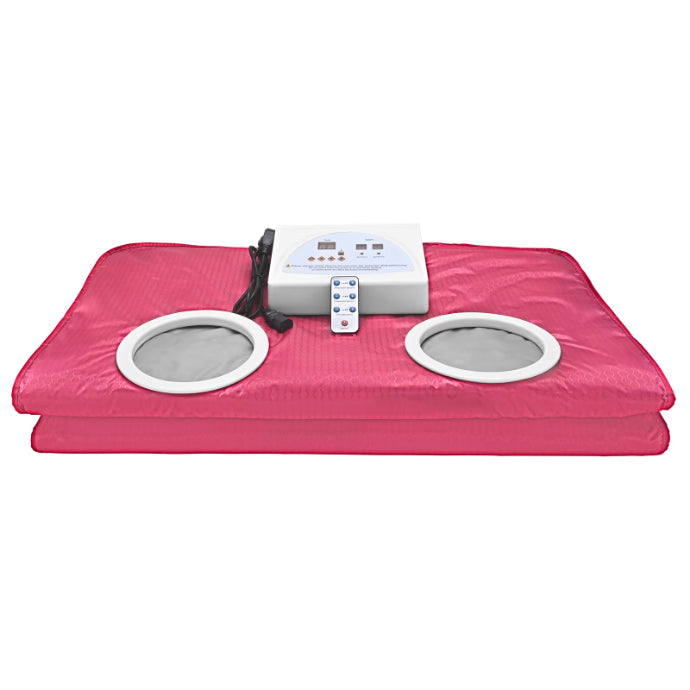 Couverture Chauffante Sauna Infrarouge 3 Zones – Perte de Poids, Détox et Raffermissement Professionnel