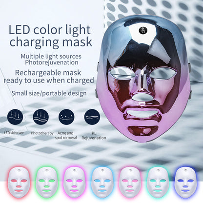 Rechargeable LED Phototherapy Mask for Acne and Wrinkles | LumiSkin