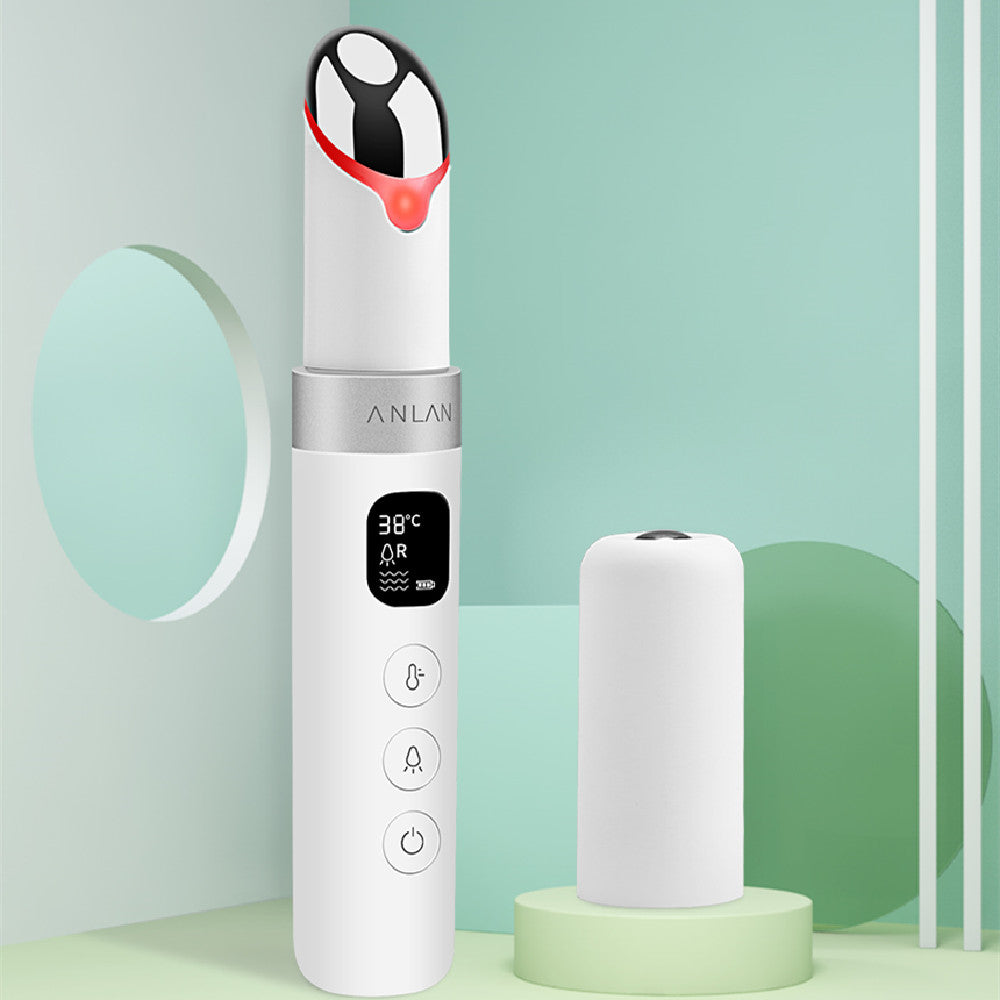 Electric Eye Massager with Vibration, LED Light, Heat, and Anti-Aging Dark Circle Treatment | EyeRevive Pro