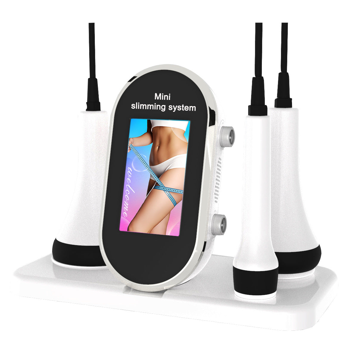 Appareil Beauté RF Rechargeable USB pour Traitement Corps et Visage
