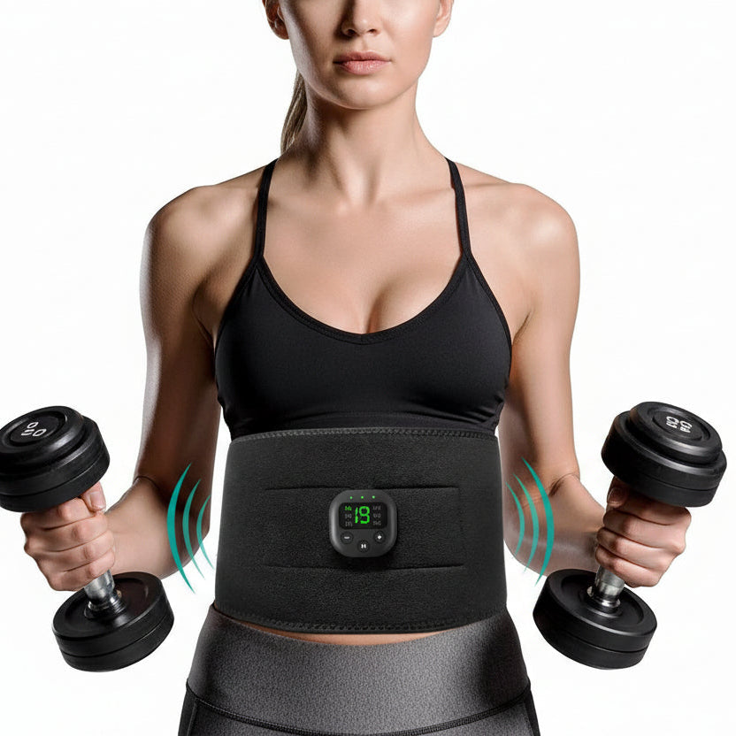 AbsStim Pro™ – EMS Abdominal Muscle Toner for a Flat Stomach