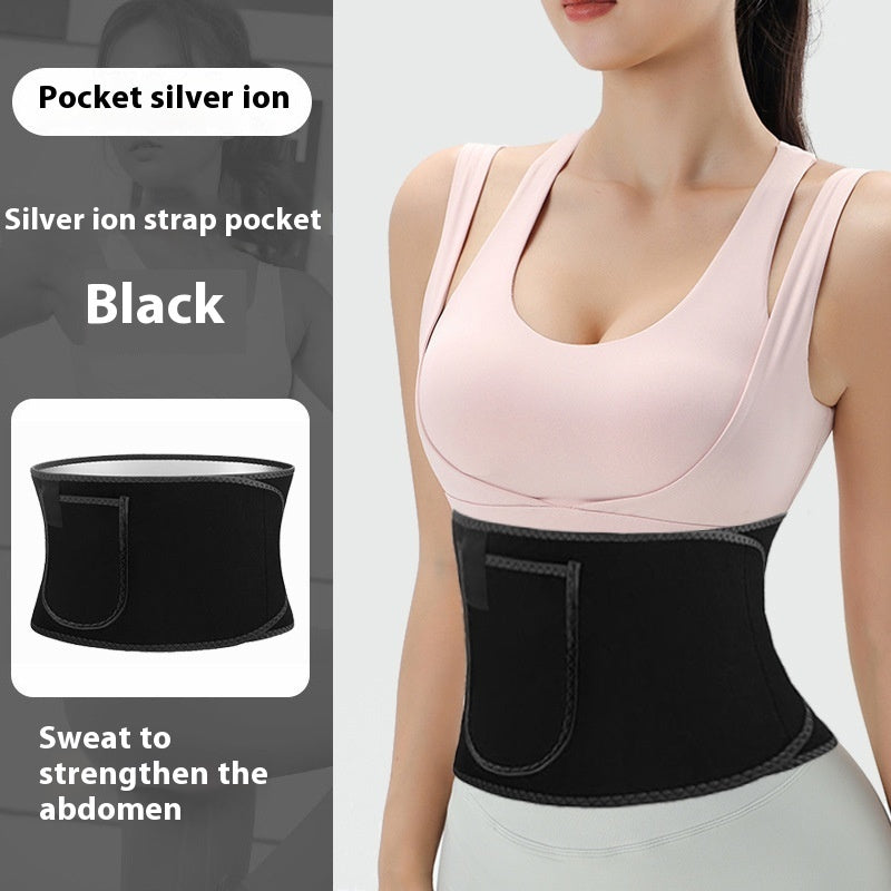 Abdominal Sweat Belt for Fitness, Weight Loss, and Slimming | SweatMax Pro™