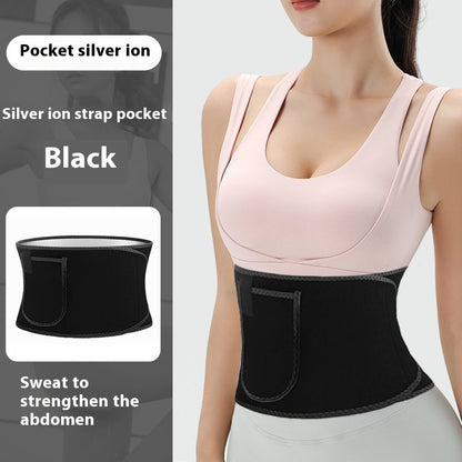 Abdominal Sweat Belt for Fitness, Weight Loss, and Slimming | SweatMax Pro™