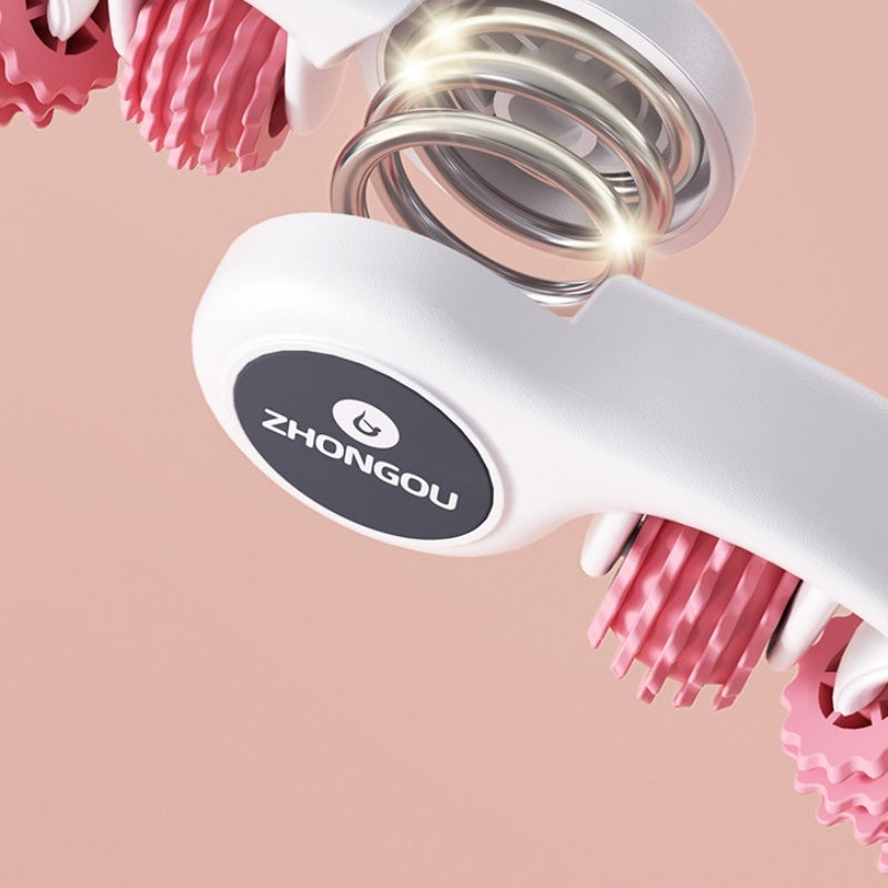 LegRoller Pro – Leg Massage Roller with 14 Wheels for Muscle Recovery