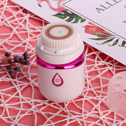 Appareil de Massage Facial LED 7 Couleurs - Rajeunissement Anti-Âge, Blanchiment & Nettoyage Profond