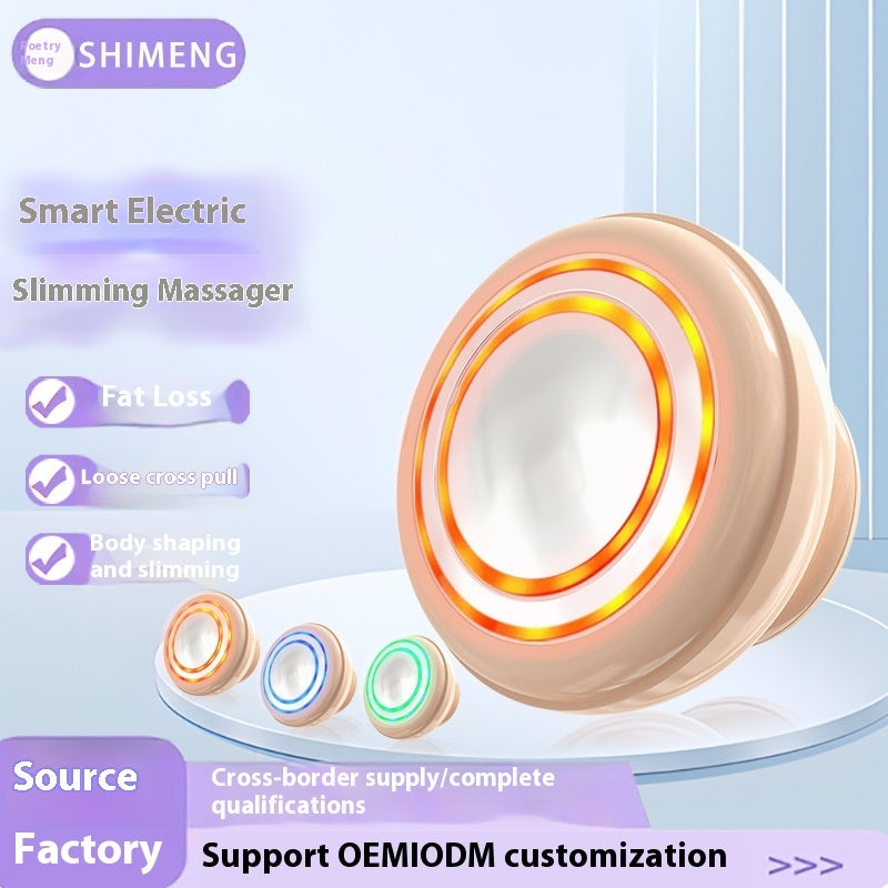 Appareil Raffermissement Portable Rechargeable pour Cuisses Abdomen Bras
