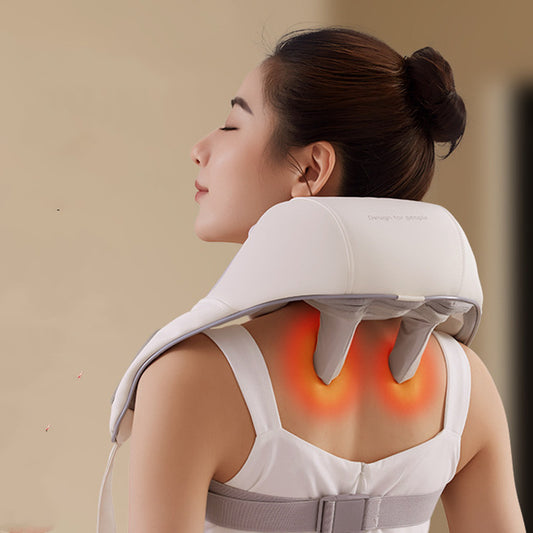 Rechargeable Electric Shoulder and Neck Massager with Heat and Kneading Function | ShoulderRelax
