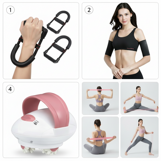 Firm & Sculpted Arms