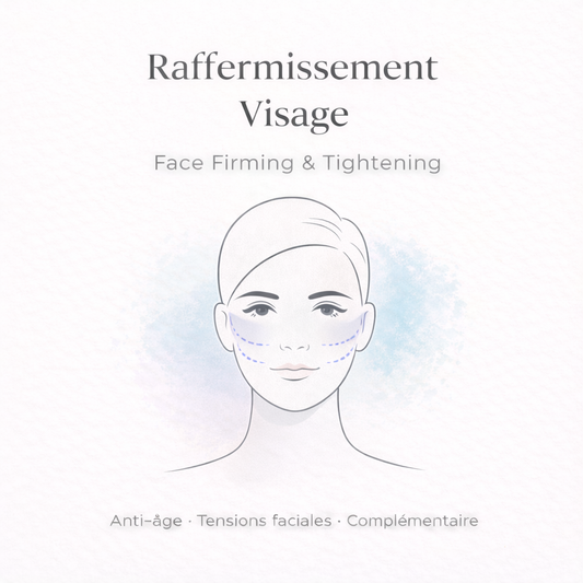 Raffermissement Visage – Fermeté, Lifting & Peau Plus Tonique