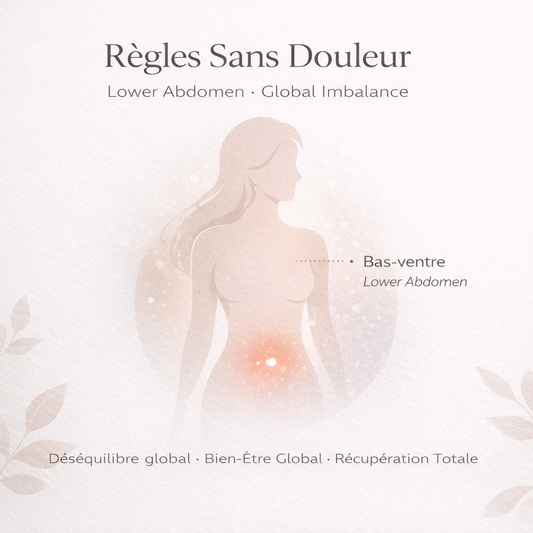 Règles Sans Douleur – Détente Profonde, Soulagement & Confort Féminin